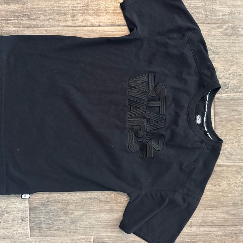 Star Wars Men’s XS Black T-Shirt